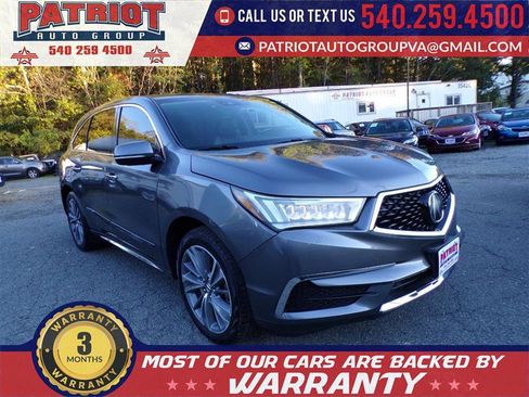 Used 2017 Acura MDX W/TECHNOLOGY PKG image 1