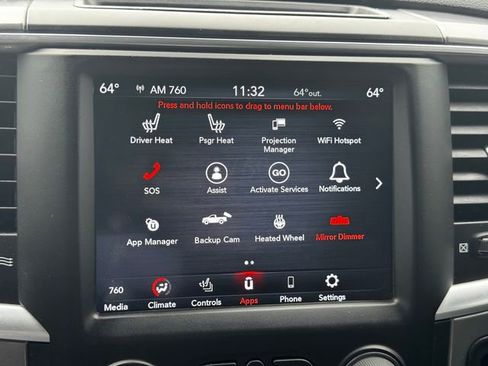 Used 2021 RAM 1500 Classic Warlock AWD/4WD image 31