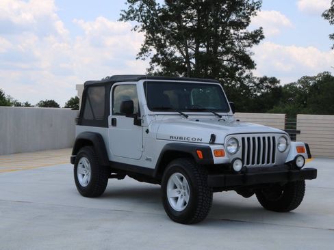 Used 2003 Jeep Wrangler Rubicon AWD/4WD image 59