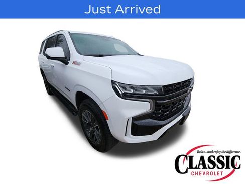 Used 2023 Chevrolet Tahoe Z71 w/ Luxury Package AWD/4WD image 1