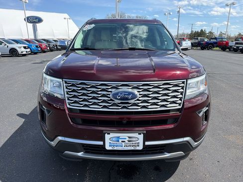 Used 2019 Ford Explorer Platinum AWD/4WD image 8