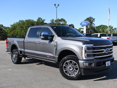 Used 2025 Ford F250 Platinum w/ Platinum Plus Package