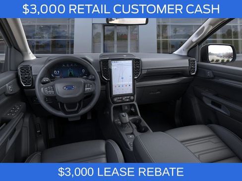 New 2026 Ford Ranger Lariat AWD/4WD image 9