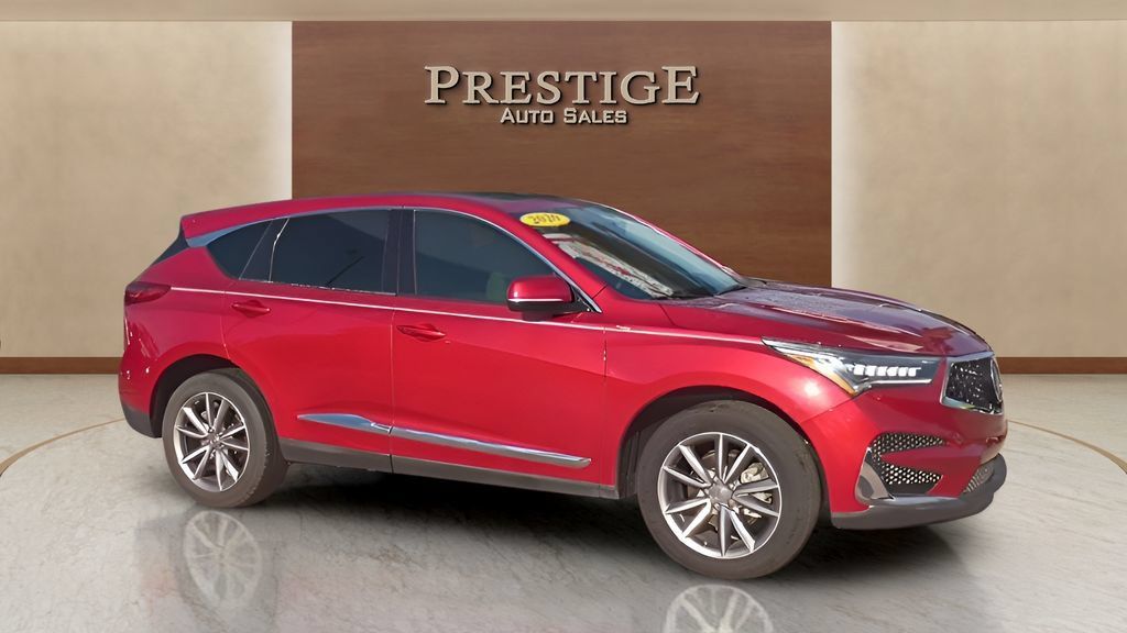 Used 2020 Acura RDX w/ Technology Package FWD image 22