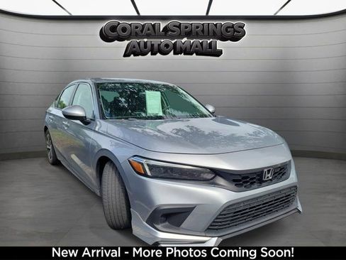 Certified 2024 Honda Civic LX image 1