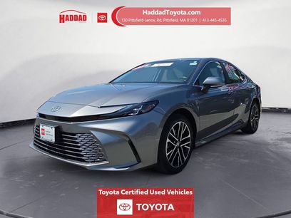 Certified 2025 Toyota Camry XLE