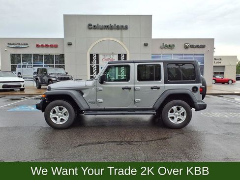Used 2019 Jeep Wrangler Unlimited Sport S AWD/4WD image 1