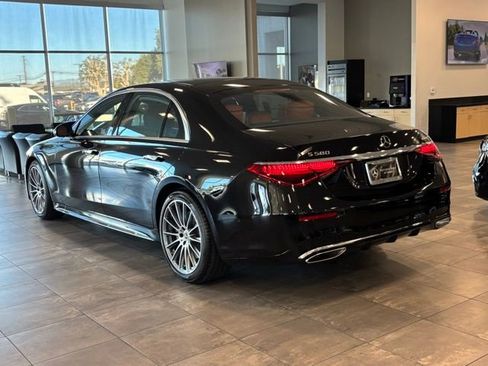 New 2026 Mercedes-Benz S 580 4MATIC Sedan image 7