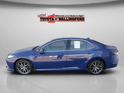 Certified 2023 Toyota Camry XLE w/ Navigation Package AWD/4WD image 2