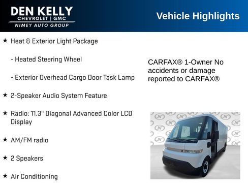 Used 2024 Chevrolet Brightdrop 600 w/ Battery Pack, Max Range AWD/4WD image 16