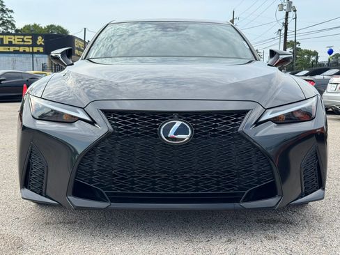 Used 2023 Lexus IS 350 F Sport w/ Navigation Package RWD image 2