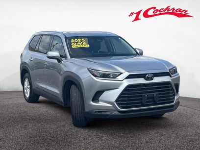 Used 2025 Toyota Grand Highlander AWD