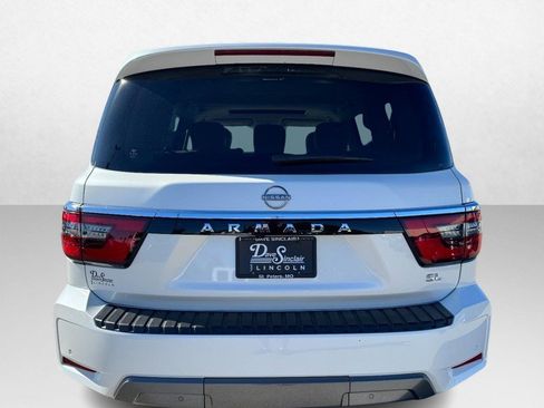Used 2024 Nissan Armada SL w/ Cargo Package image 6