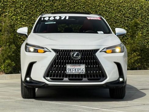 Certified 2024 Lexus NX 350h AWD image 5
