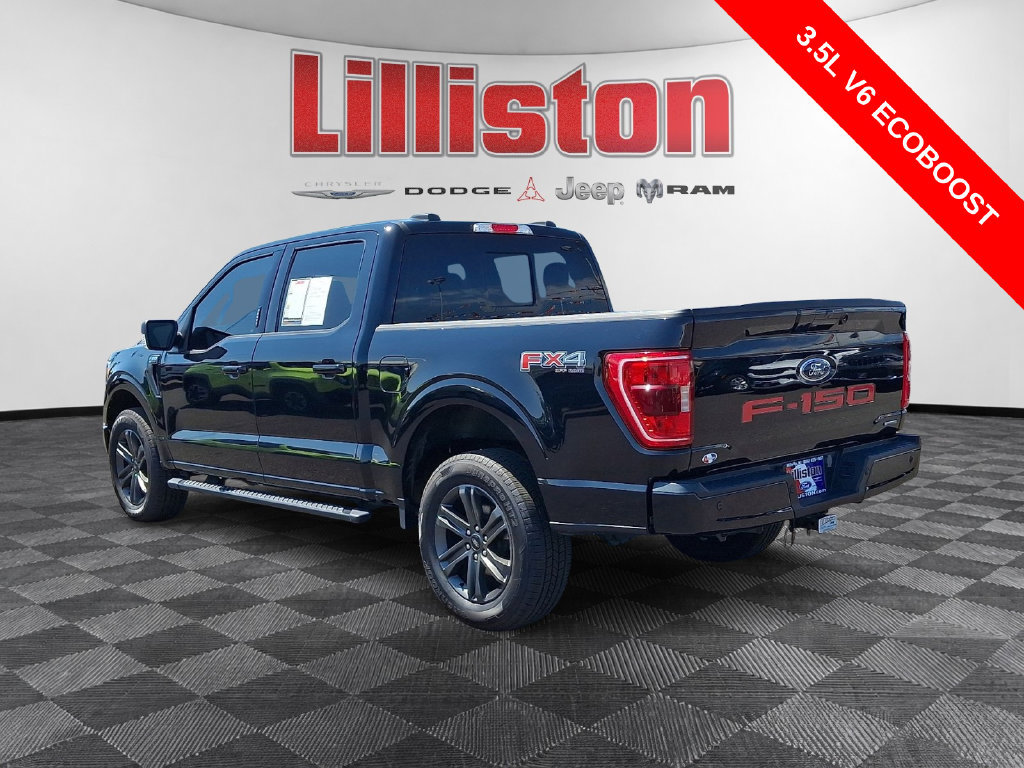 Used 2023 Ford F150 XLT w/ Equipment Group 302A High AWD/4WD image 6