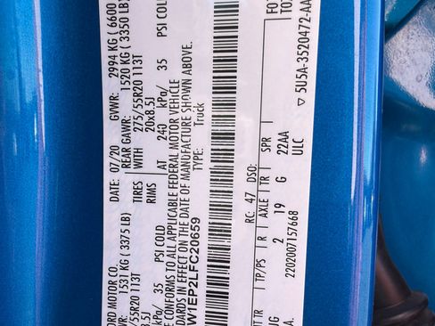 Used 2020 Ford F150 XL w/ Equipment Group 101A Mid image 45