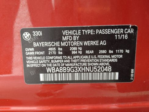 Used 2017 BMW 330i Sedan RWD image 33