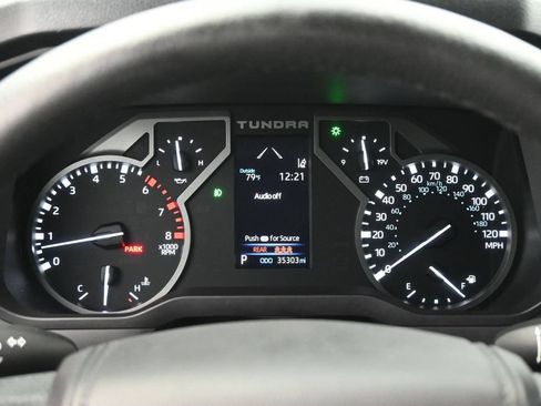 Used 2023 Toyota Tundra SR5 w/ TRD Sport Premium Package AWD/4WD image 9