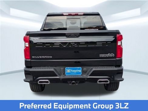 Used 2025 Chevrolet Silverado 1500 High Country image 5