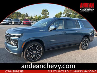 New 2026 Chevrolet Suburban High Country