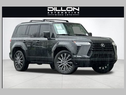 Used 2025 Lexus GX 550 w/ Cold Area Package AWD/4WD image 1
