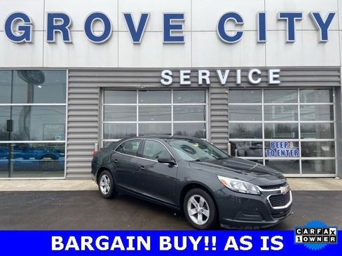 Used 2016 Chevrolet Malibu LS image 1