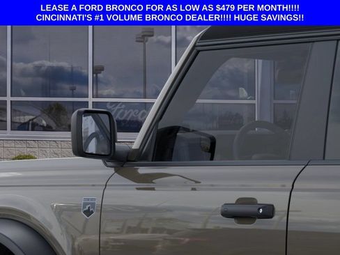 New 2025 Ford Bronco Big Bend w/ Black Diamond Package AWD/4WD image 22
