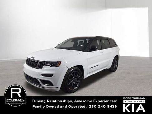 Used 2020 Jeep Grand Cherokee High Altitude image 1
