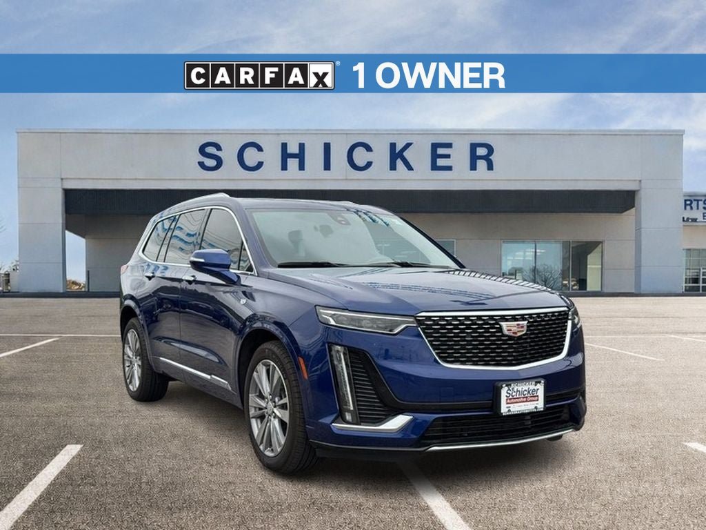 Used 2024 Cadillac XT6 Premium Luxury w/ Technology Package AWD/4WD image 1