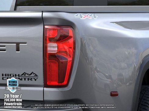 New 2026 Chevrolet Silverado 3500 High Country w/ High Country Premium Package AWD/4WD image 11