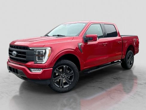 Used 2021 Ford F150 Lariat w/ Equipment Group 502A High AWD/4WD image 1