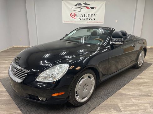 Used 2002 Lexus SC 430 Convertible image 1