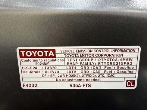 Used 2024 Toyota Tundra SR5 w/ TRD Off-Road Package AWD/4WD image 39