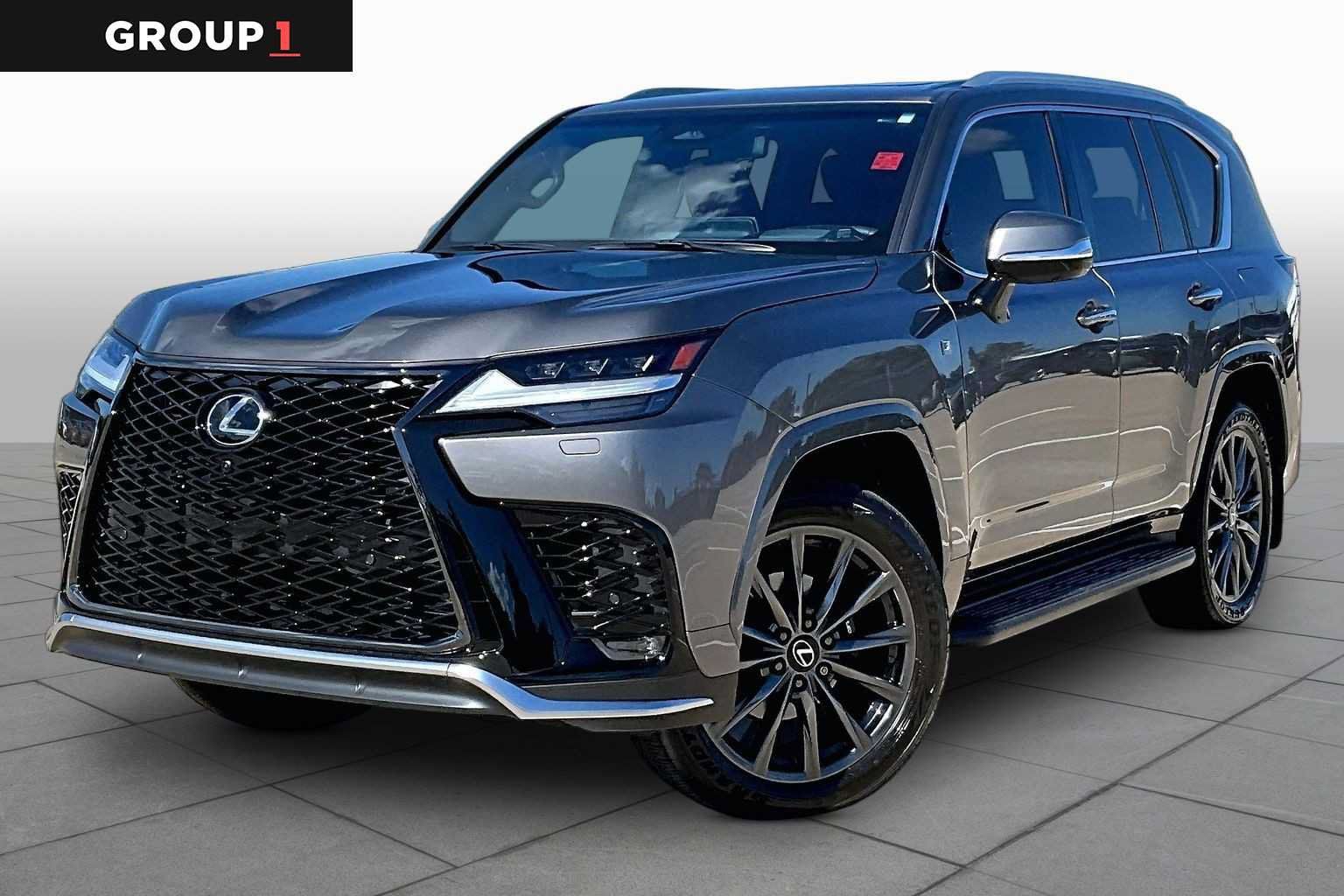 Used 2026 Lexus LX 600 F Sport w/ Accessory Package (Z1) AWD/4WD image 1