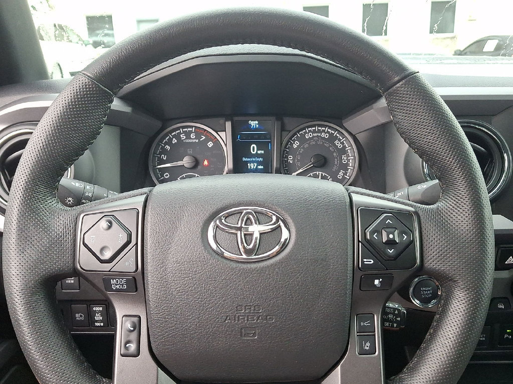 Certified 2022 Toyota Tacoma TRD Pro AWD/4WD image 21