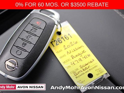 New 2026 Nissan Rogue Platinum image 25