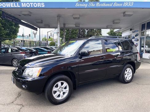 Used 2003 Toyota Highlander 4WD image 22