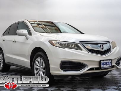 Used 2016 Acura RDX FWD w/ Technology Package