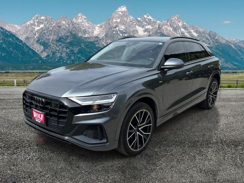 Used 2022 Audi Q8 Premium Plus AWD/4WD image 1