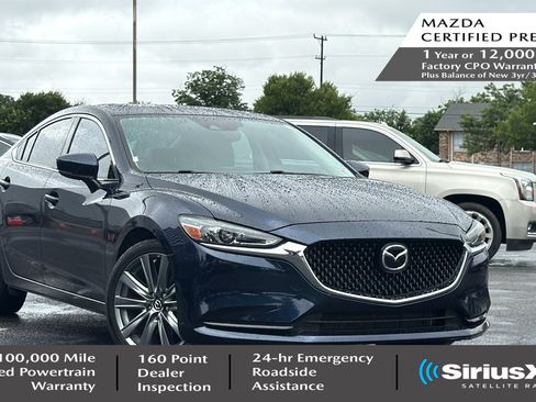 Certified 2021 MAZDA MAZDA6 Grand Touring FWD image 1