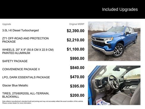 Used 2022 Chevrolet Silverado 1500 LT AWD/4WD image 6