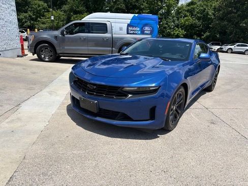 Used 2019 Chevrolet Camaro LS RWD image 2