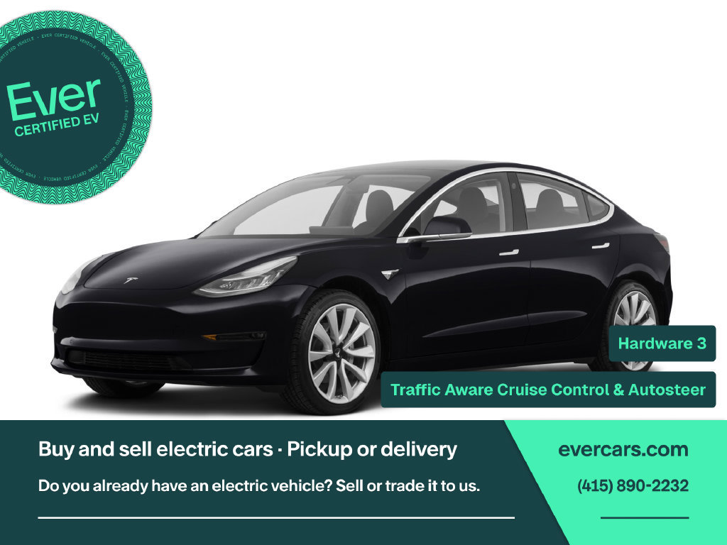 Used 2021 Tesla Model 3 Long Range AWD/4WD image 1
