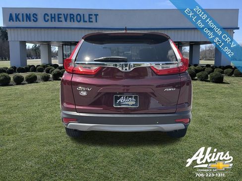 Used 2018 Honda CR-V EX-L image 25