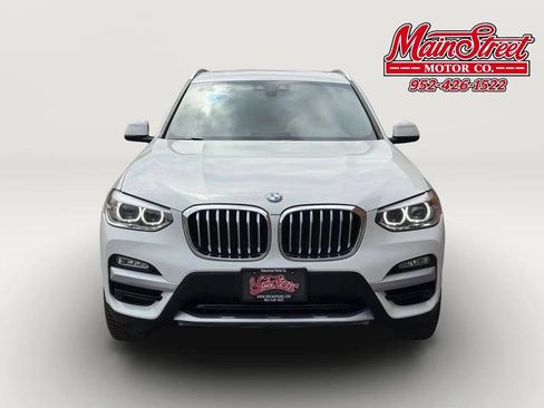 Used 2019 BMW X3 xDrive30i w/ Convenience Package AWD/4WD image 2