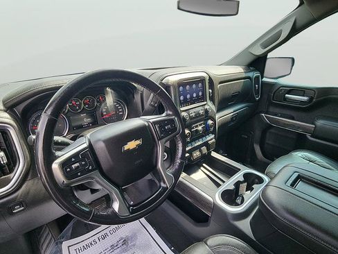 Used 2019 Chevrolet Silverado 1500 LTZ w/ LTZ Plus Package AWD/4WD image 20
