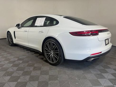 Used 2020 Porsche Panamera 4 AWD/4WD image 4