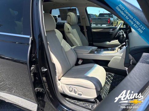 Used 2023 Genesis GV80 2.5T w/ Prestige Package AWD/4WD image 21