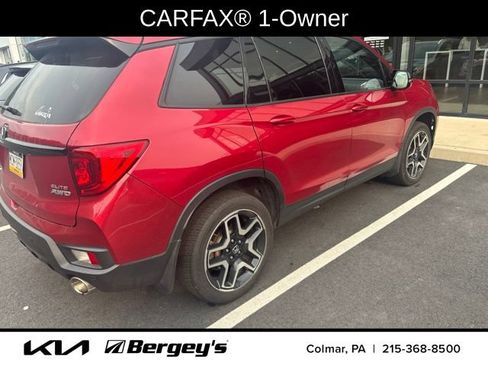 Used 2022 Honda Passport Elite image 3