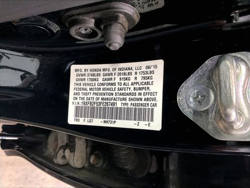 Used 2015 Honda Civic LX image 32